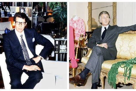 yves saint laurent lettere|Unseen Letters Reveal YSL's Friendship With Hubert .